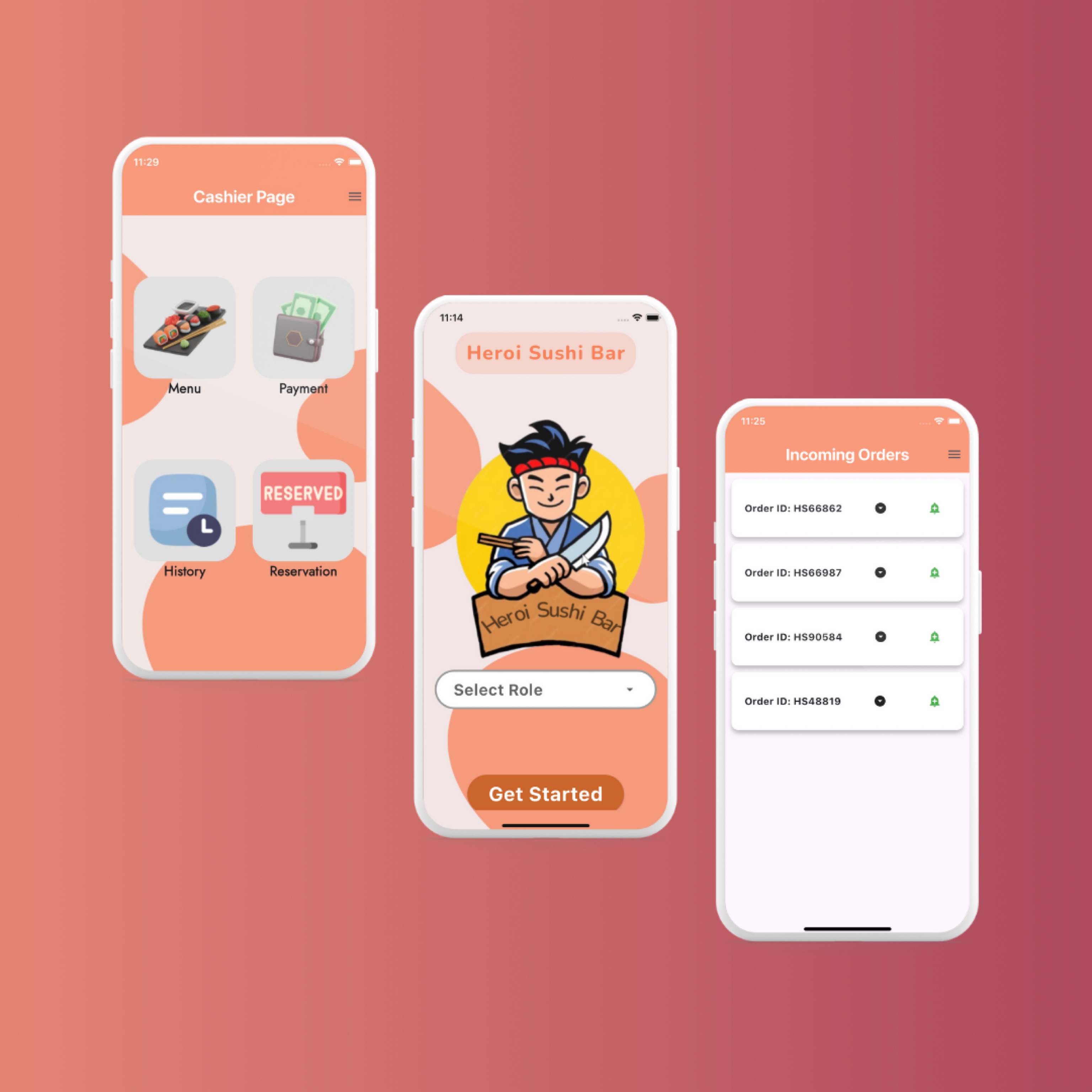 Restaurant Management App