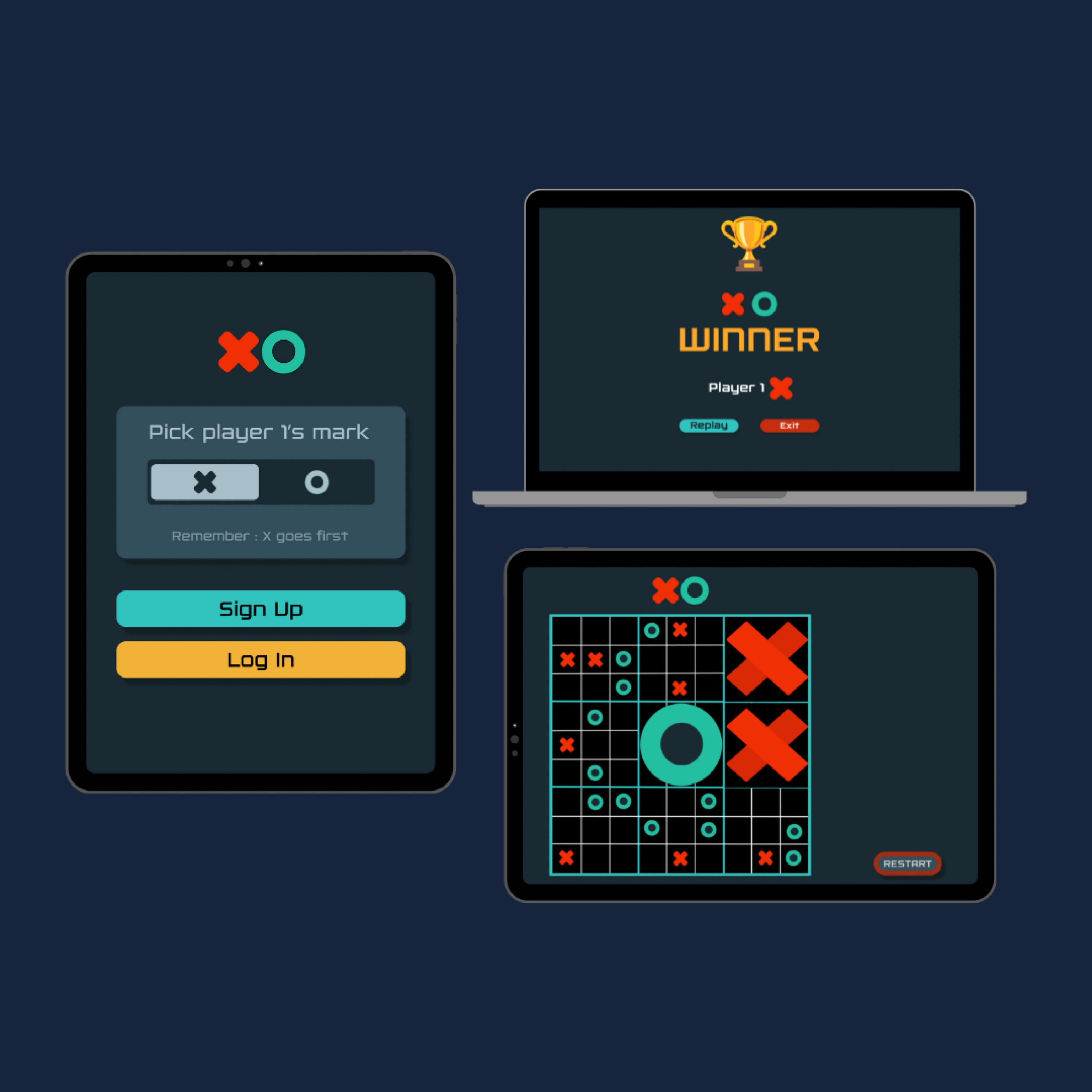 Ultimate Tic-Tac-Toe